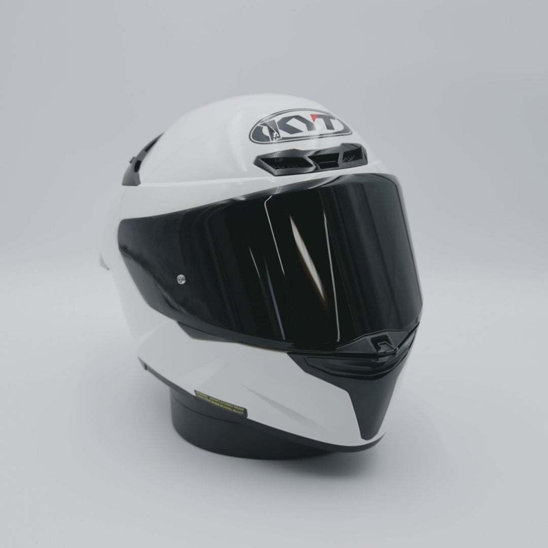 KYT TT Revo Helmet - Solid Colors