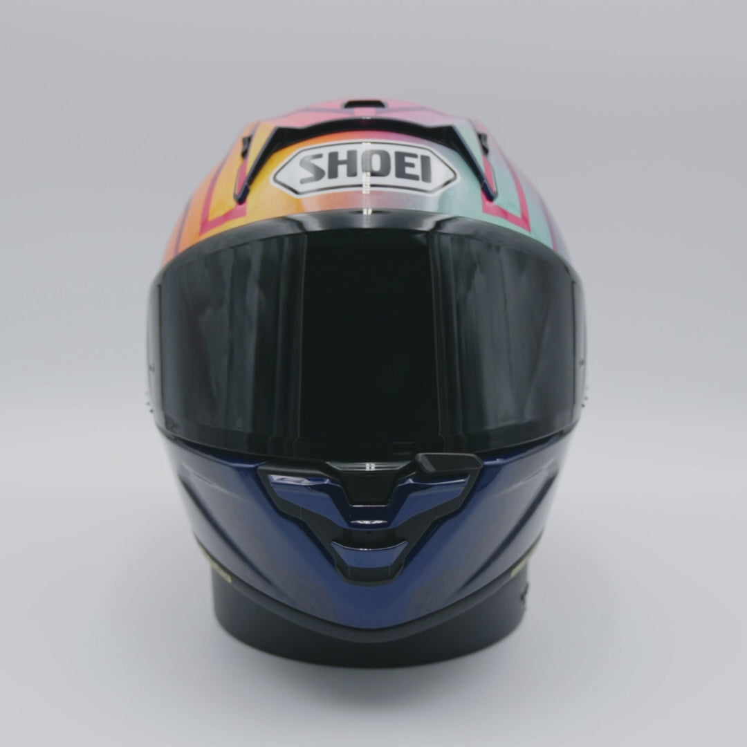 Shoei X-15 Helmet – Marquez Holi – MotoFactory Parts