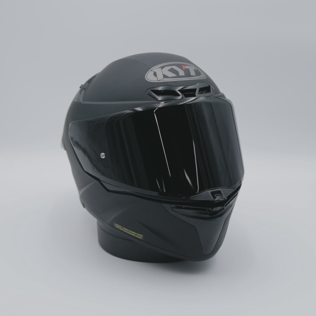 KYT TT Revo Helmet - Solid Colors