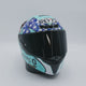 KYT TT Revo Helmet – Leopard Americas Special Edition