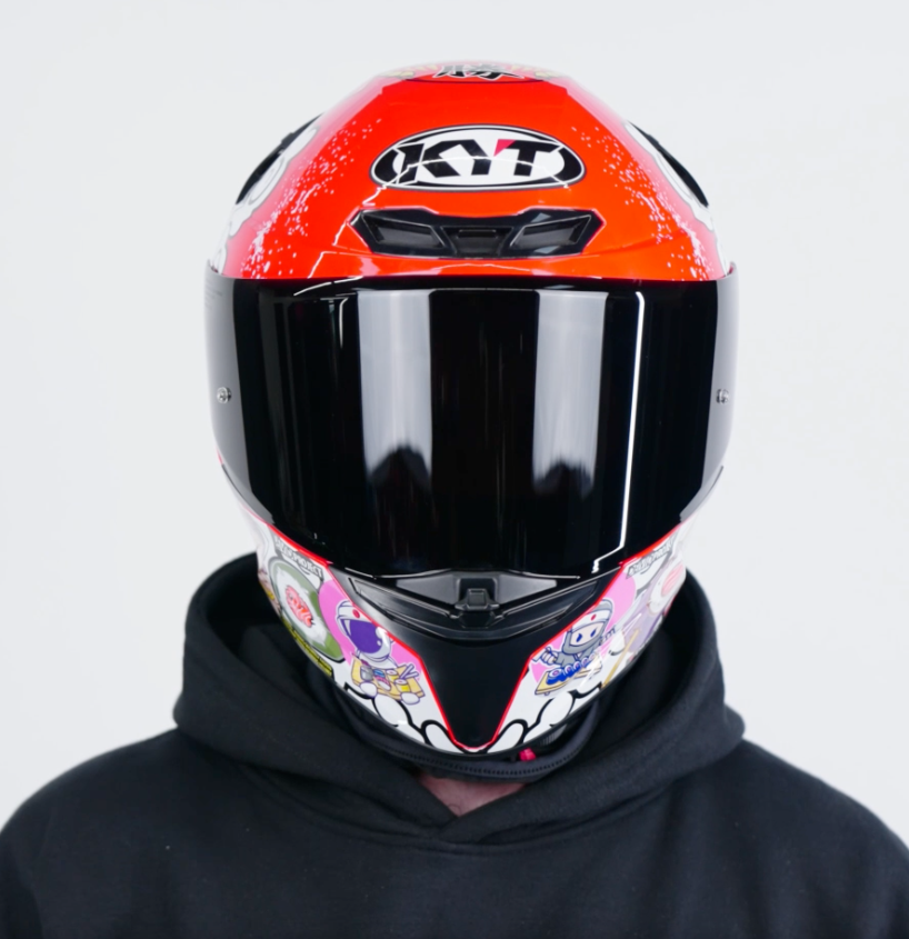 KYT TT Revo Helmet - Sushi Time