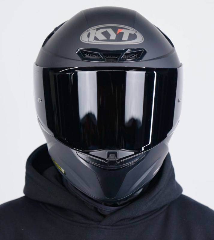 KYT TT Revo Helmet - Solid Colors