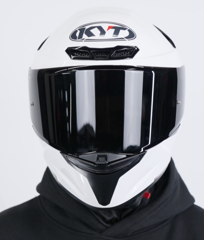 KYT TT Revo Helmet - Solid Colors