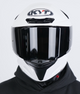 KYT TT Revo Helmet - Solid Colors