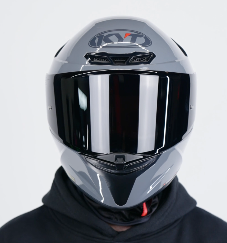 KYT TT Revo Helmet - Solid Colors