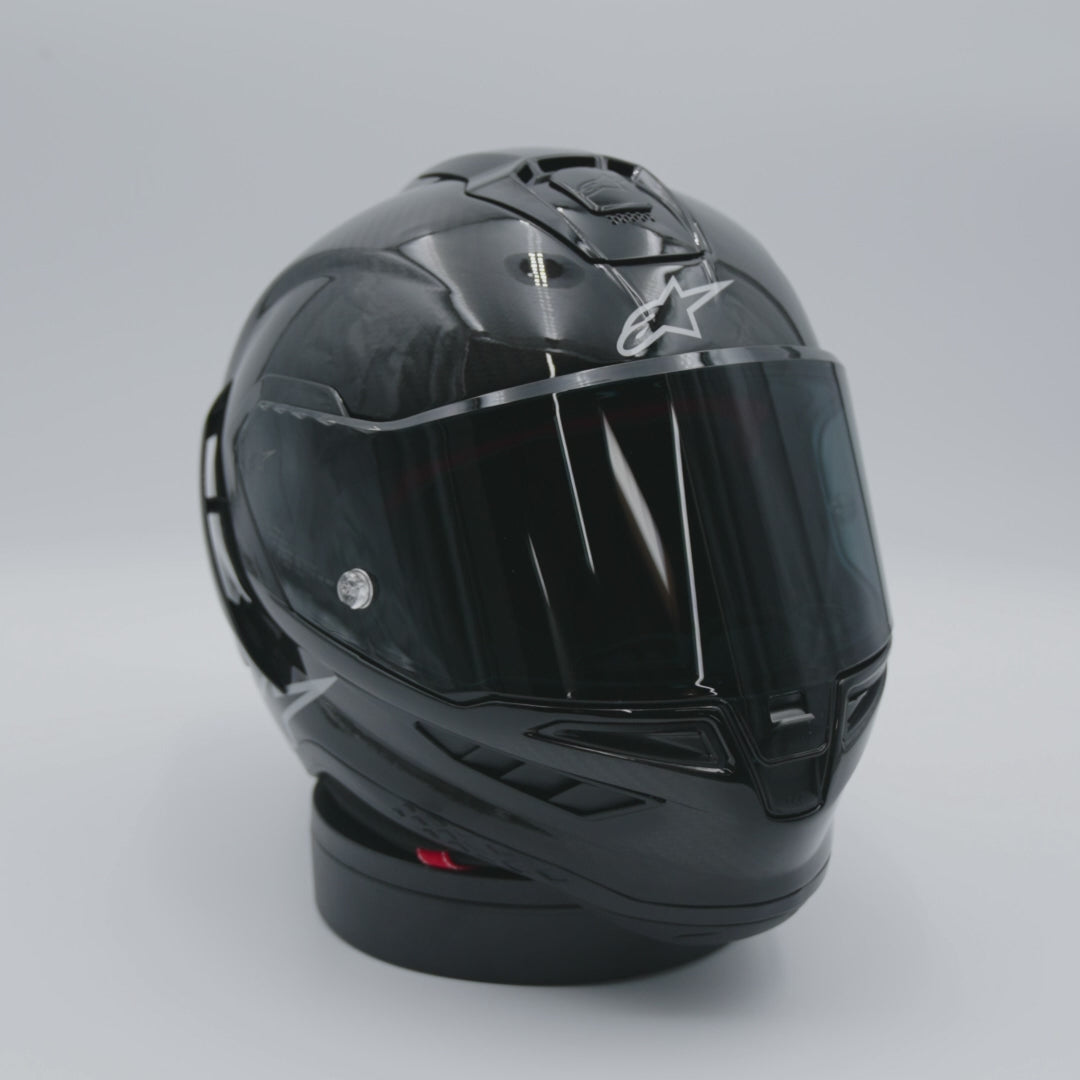 Alpinestars Supertech R10 Helmet – Carbon Black