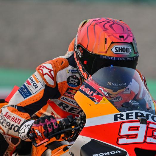 Shoei X-15 Helmet – Marquez Holi