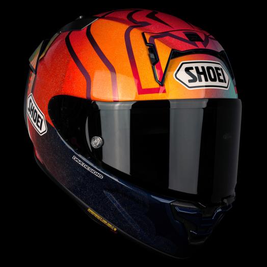 Shoei X-15 Helmet – Marquez Holi