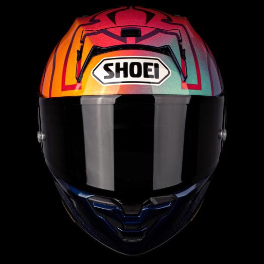 Shoei X-15 Helmet – Marquez Holi – MotoFactory Parts