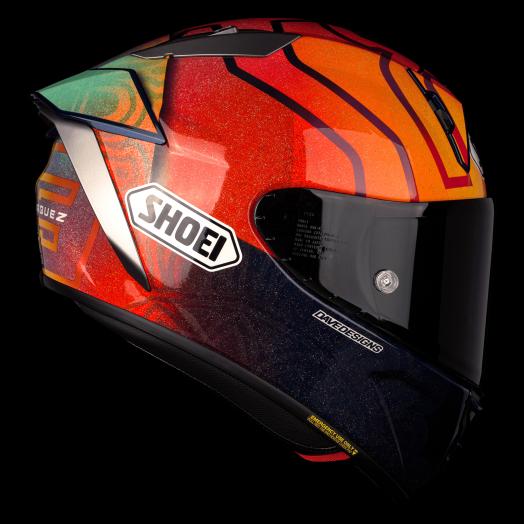 Shoei X-15 Helmet – Marquez Holi