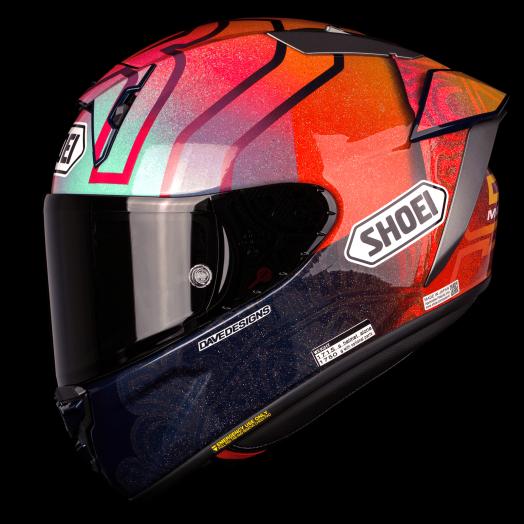 Shoei X-15 Helmet – Marquez Holi