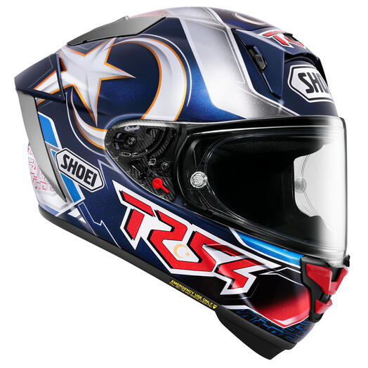 Shoei X-15 Helmet – Toprak Replica