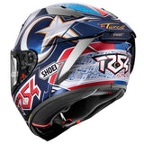 Shoei X-15 Helmet – Toprak Replica