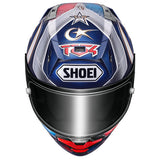 Shoei X-15 Helmet – Toprak Replica