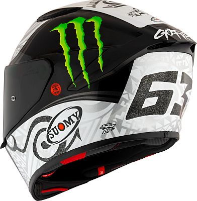 Suomy Track‑1 Pecco Bagnaia Monster