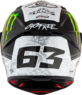 Suomy Track‑1 Pecco Bagnaia Monster