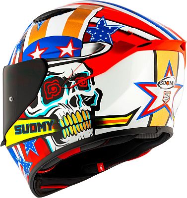 Suomy Track‑1 Riot