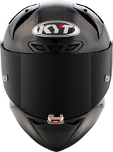 KYT KX-1 Race GP Helmet - Glossy Carbon