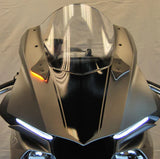 NRC Mirror Block Off Turn Signals – Yamaha R1 (2015–2019)